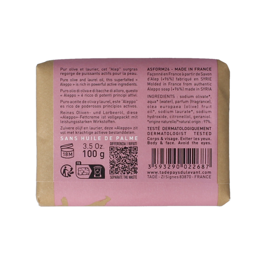Aleppo Soap Co Rooszeep 100 Gram