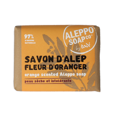 Aleppo Soap Co Sinaasappel zeep 100.00 Gram