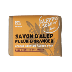 Aleppo Soap Co Sinaasappel zeep 100 Gram
