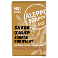 Aleppo Soap Co Zeep met zwavelbloem in doosje 150 Gram