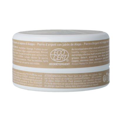 Aleppo Home Co Zilverpoets met aleppozeep 300.00 Gram