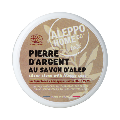 Aleppo Home Co Zilverpoets met aleppozeep 300.00 Gram