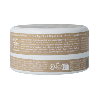 Aleppo Home Co Zilverpoets met aleppozeep 300.00 Gram