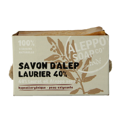 Aleppo Soap Co Zeep 40% 200.00 Gram