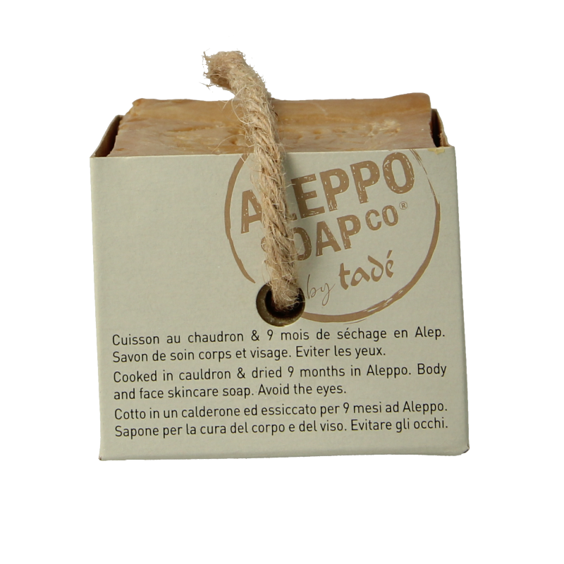 Aleppo Soap Co Zeep 40% 200 Gram