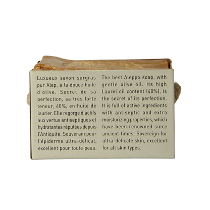 Aleppo Soap Co Zeep 40% 200.00 Gram