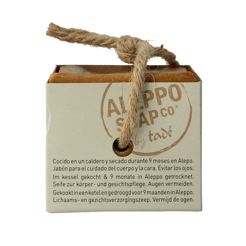 Aleppo Soap Co Zeep 40% 200 Gram