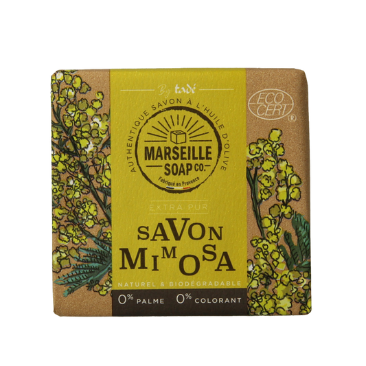 Marseille Soap Mimosazeep cosmos naturel 100 Gram