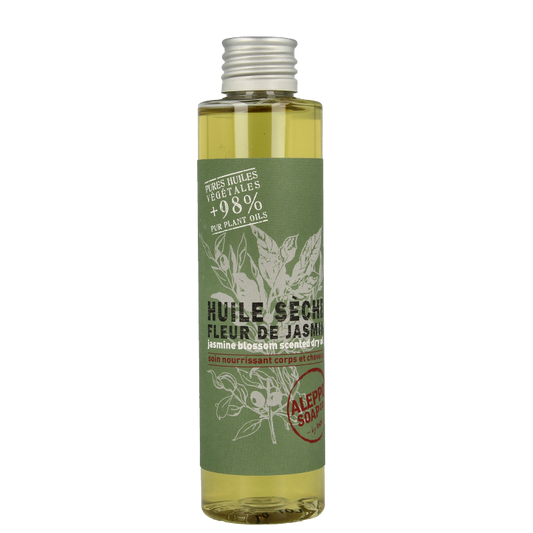 Aleppo Soap Co Body olie jasmijn 160 Milliliter