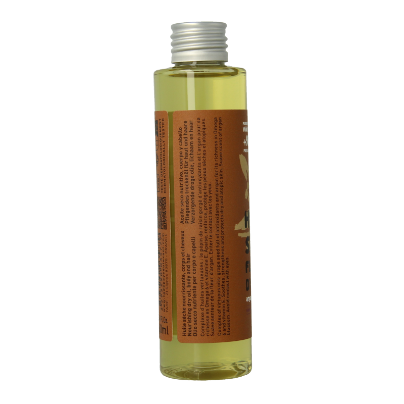 Aleppo Soap Co Body olie arganbloesem 160 Milliliter
