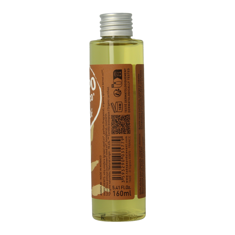 Aleppo Soap Co Body olie arganbloesem 160 Milliliter