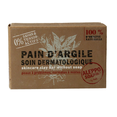 Aleppo Soap Co Kleitablet zonder zeep 320 Gram