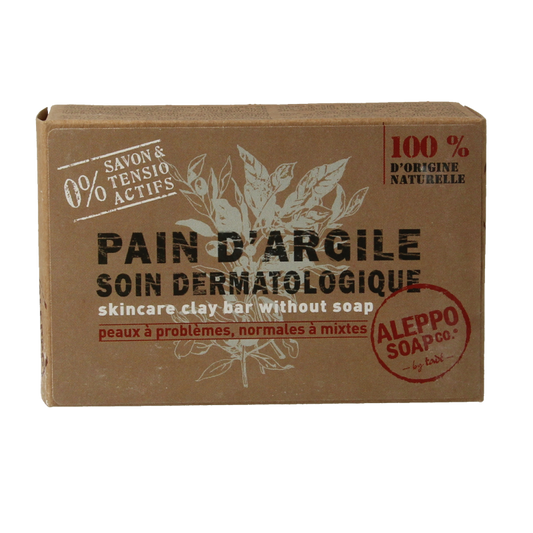 Aleppo Soap Co Kleitablet zonder zeep 320 Gram