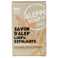Aleppo Soap Co Savon d'Alep loofa exfoliante 150 Gram