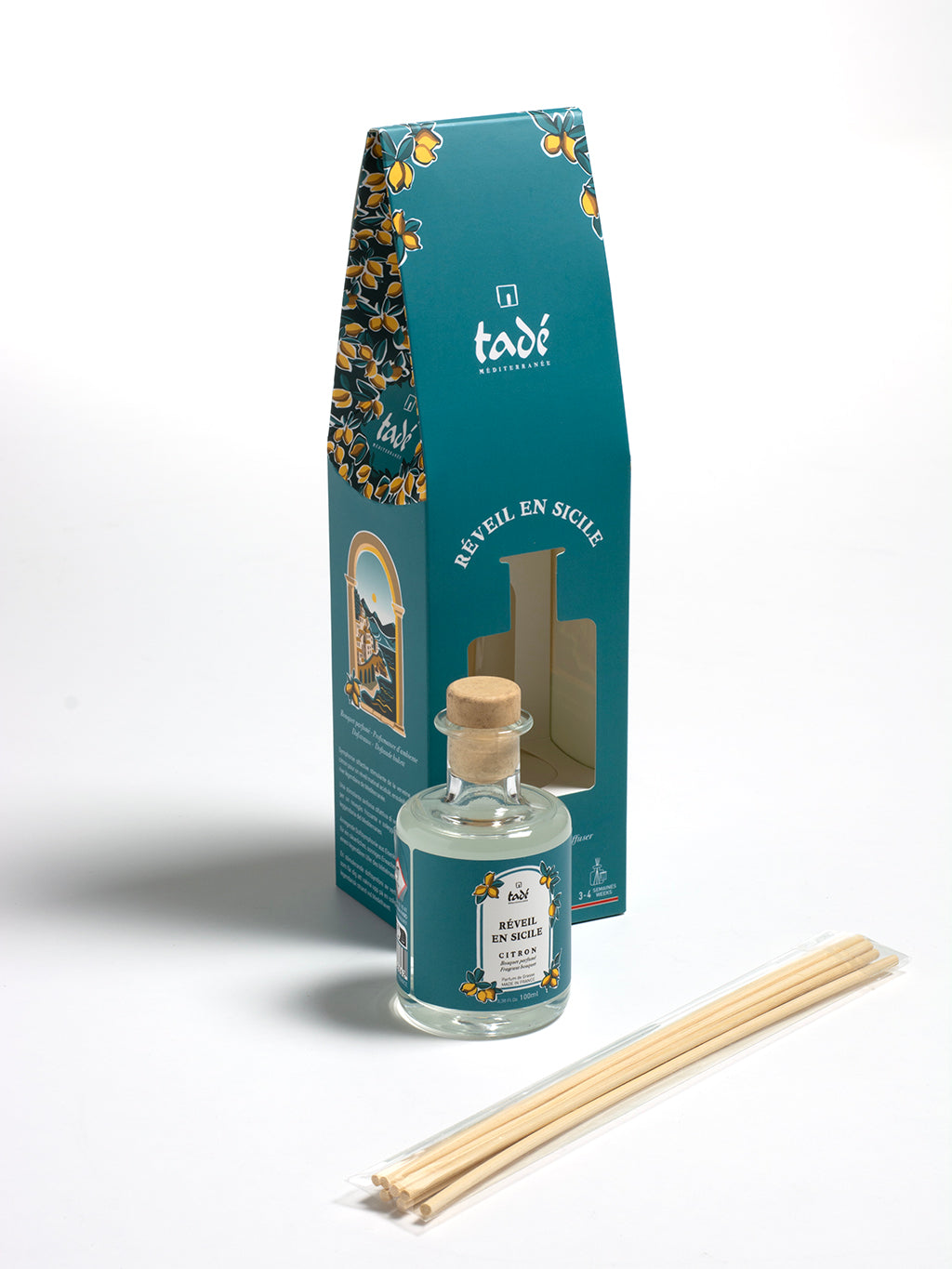 Tade Geurstokjes lemon 100 Milliliter