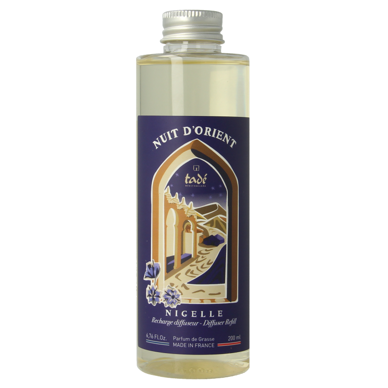 Tade Geurstokjes nigella navulling 200 Milliliter