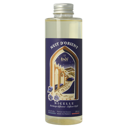 Tade Geurstokjes nigella navulling 200 Milliliter