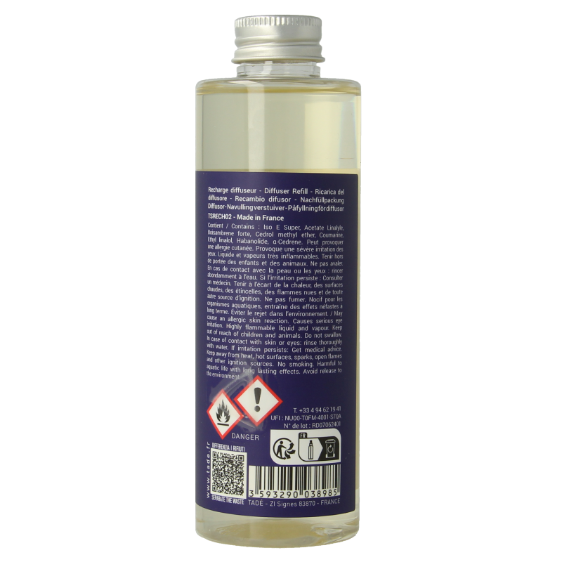 Tade Geurstokjes nigella navulling 200 Milliliter