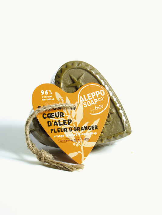 Aleppo Soap Co Savon d'Alep fleur de oranger met touw 150 Gram