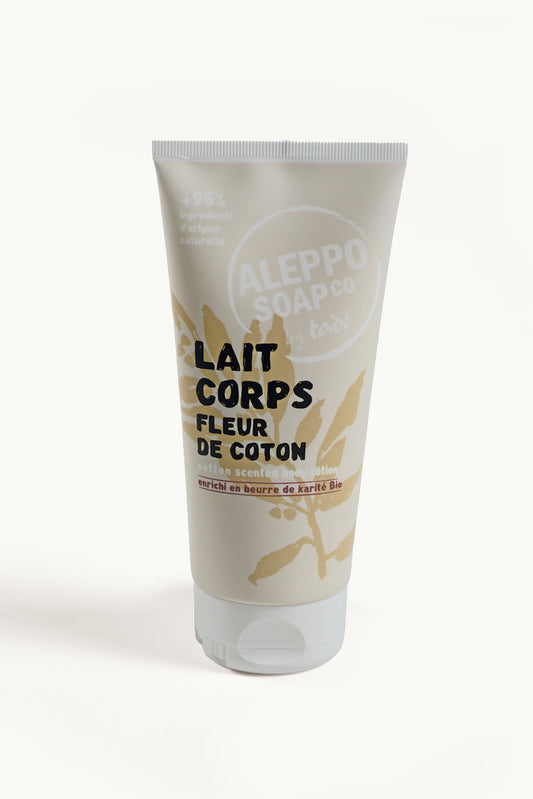 Aleppo Soap Co Bodylotion fleur de coton 200 Milliliter