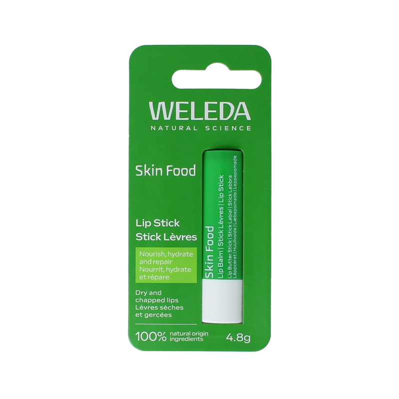 Weleda Skin food lip butter stick bio 4.8 Gram