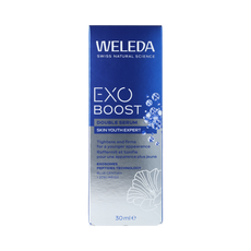 Weleda Exo boost double serum blauwe gentiaan 30.00 Milliliter