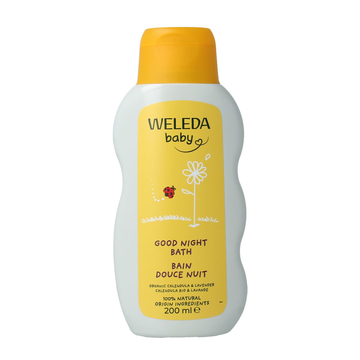 Weleda Cremebad calendula relax 200.00 Milliliter