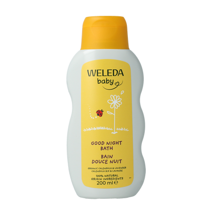 Weleda Cremebad calendula relax 200.00 Milliliter