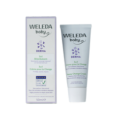 Weleda Baby derma 3 in 1 billenbalsem bio 50 Milliliter