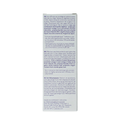 Weleda Baby derma 3 in 1 billenbalsem bio 50.00 Milliliter