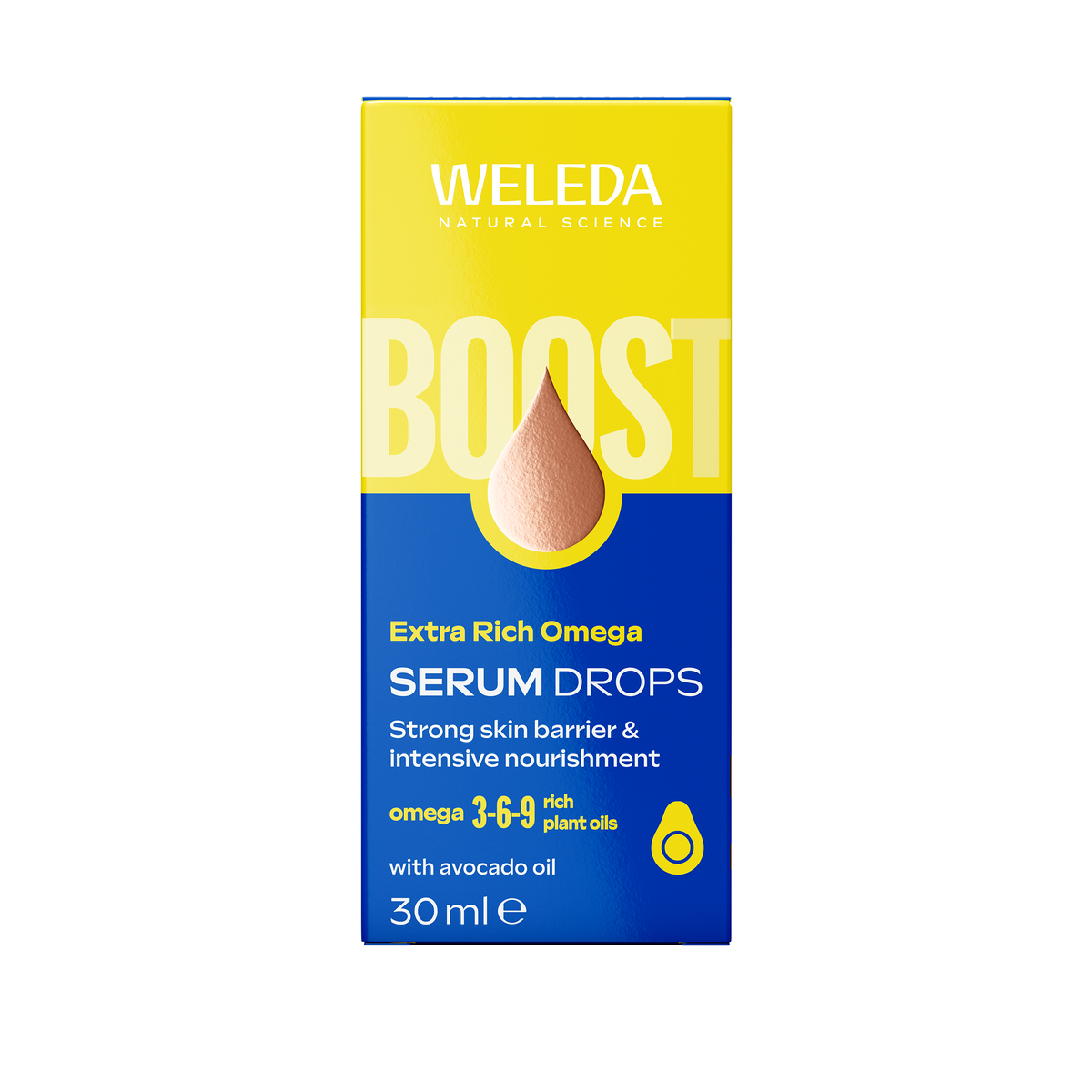 Weleda Omega boost serum drops bio 30.00 Milliliter