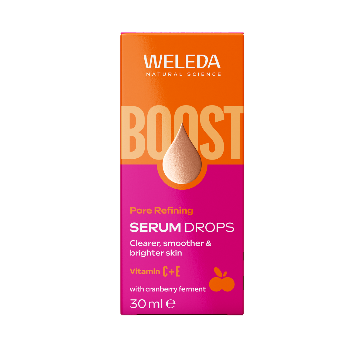 Weleda Vitamin boost serum drops bio 30.00 Milliliter