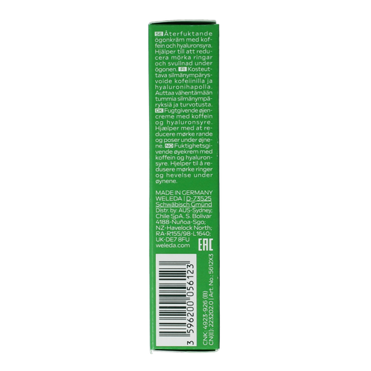 Weleda Skin food oogcontourcreme 12.00 Milliliter