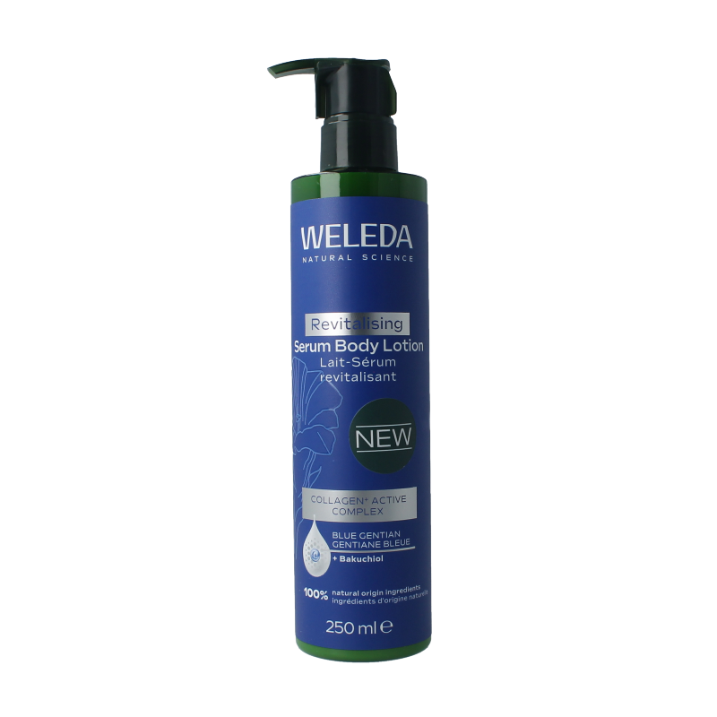 Weleda Blauwe gentiaan bodylotion 250 Milliliter