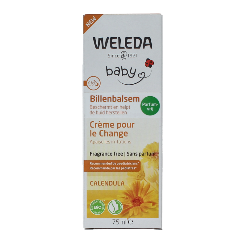 Weleda Calendula billenbalsem parfumvrij 75 Milliliter