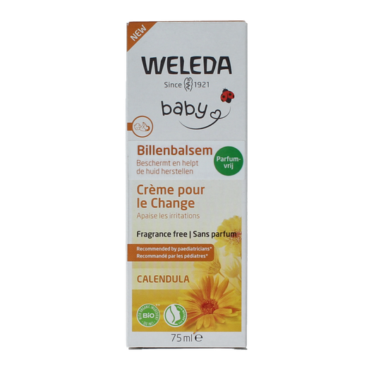 Weleda Calendula billenbalsem parfumvrij 75 Milliliter