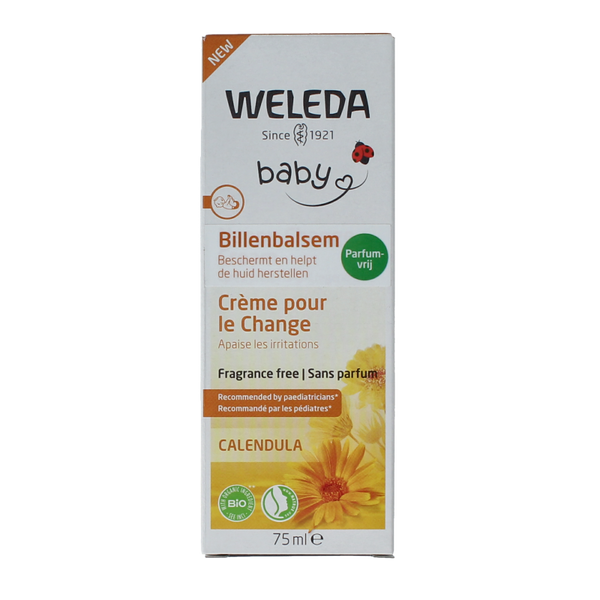 Weleda Calendula billenbalsem parfumvrij 75 Milliliter