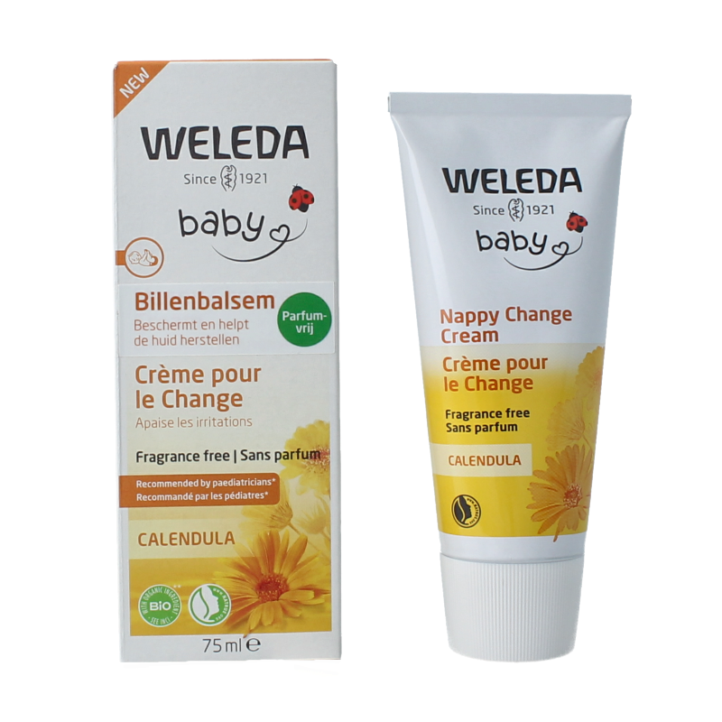 Weleda Calendula billenbalsem parfumvrij 75 Milliliter
