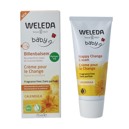 Weleda Calendula billenbalsem parfumvrij 75 Milliliter