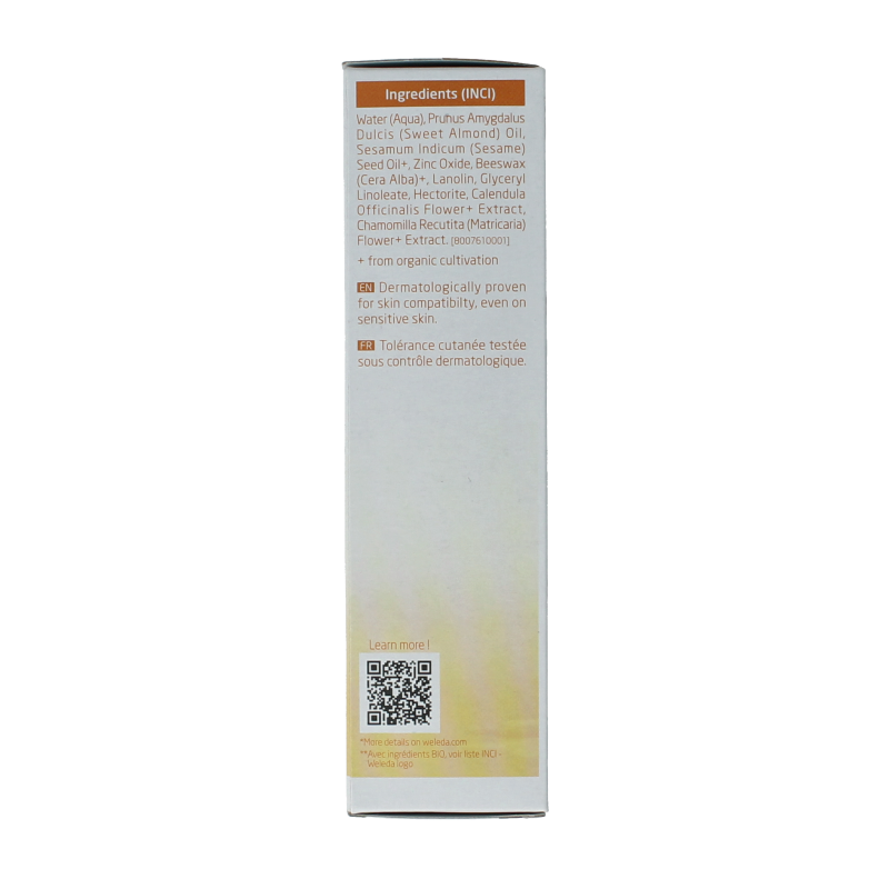 Weleda Calendula billenbalsem parfumvrij 75 Milliliter