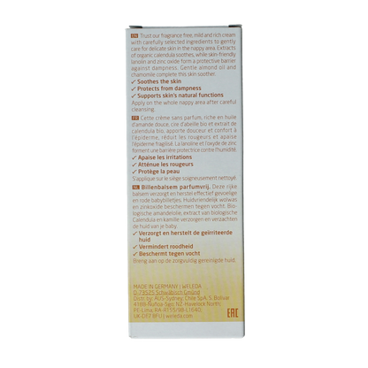 Weleda Calendula billenbalsem parfumvrij 75 Milliliter