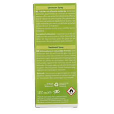 Weleda Citrus deodorant spray 100 Milliliter