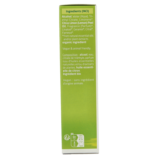 Weleda Citrus deodorant spray 100.00 Milliliter