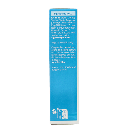 Weleda Salie deodorant spray 100.00 Milliliter