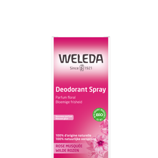 Weleda Wilde rozen deodorant 100.00 Milliliter