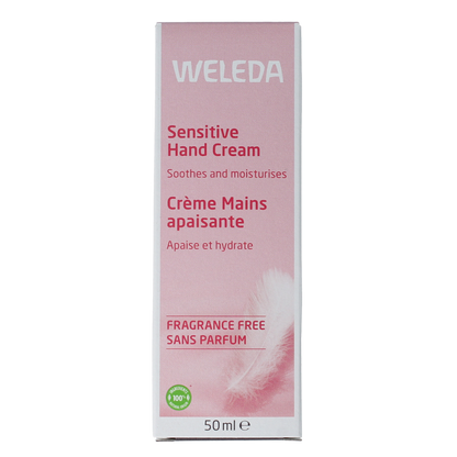 Weleda Verzachtende handcreme parfumvrij 50.00 Milliliter