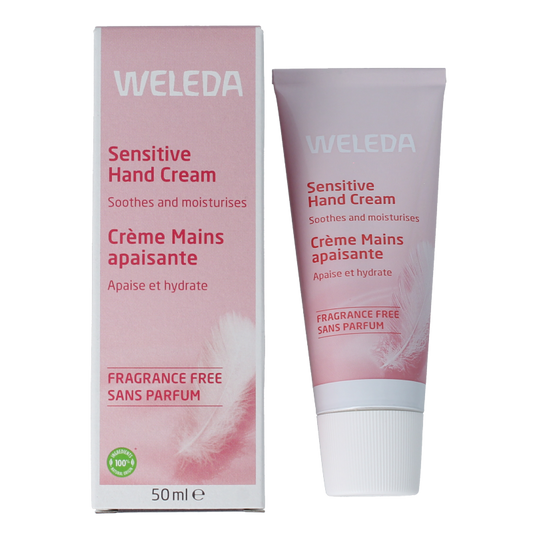 Weleda Verzachtende handcreme parfumvrij 50 Milliliter