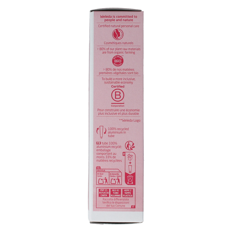 Weleda Verzachtende handcreme parfumvrij 50 Milliliter