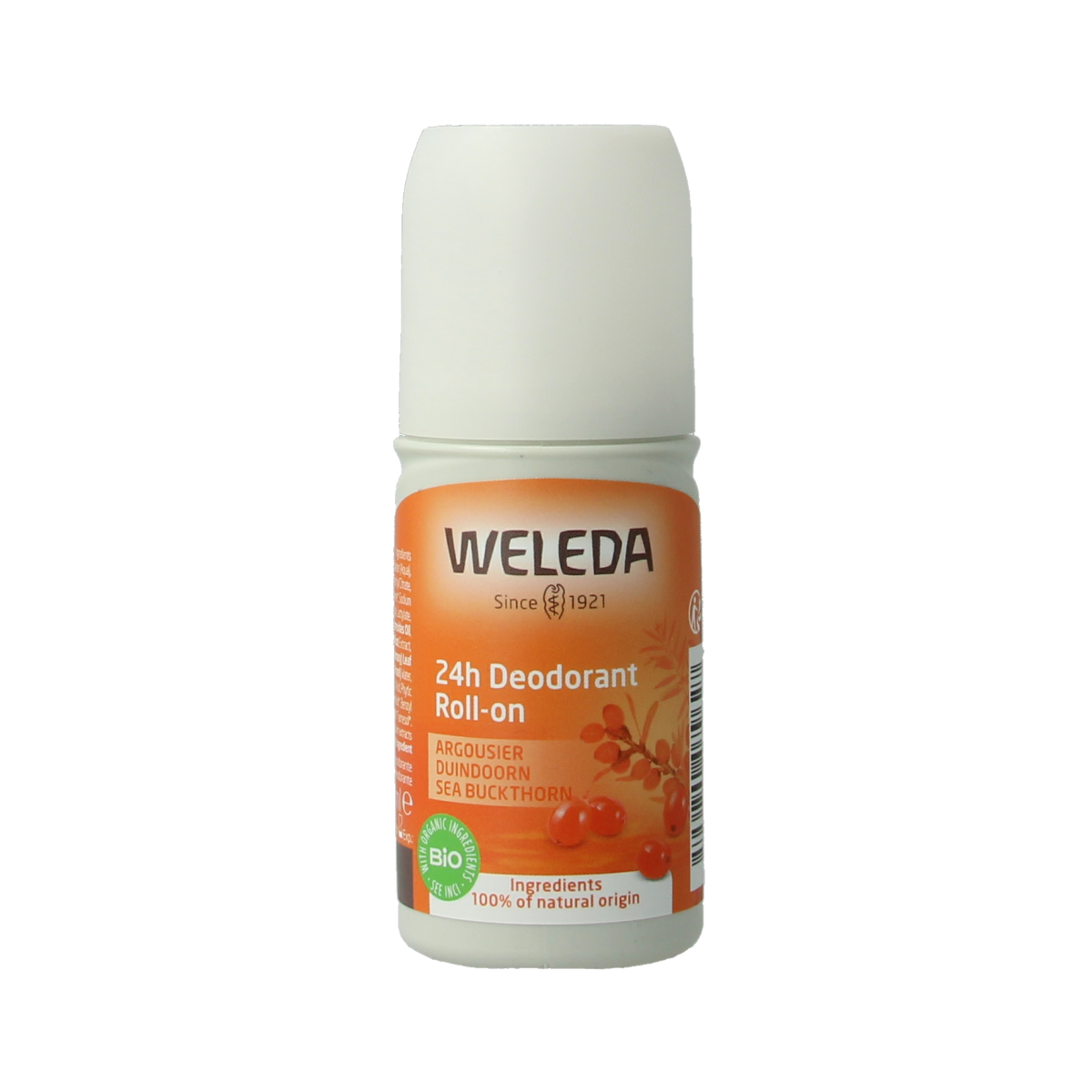 Weleda Duindoorn 24h roll on deodorant 50.00 Milliliter
