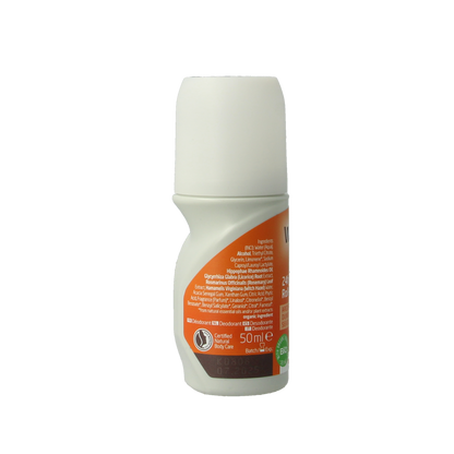 Weleda Duindoorn 24h roll on deodorant 50.00 Milliliter